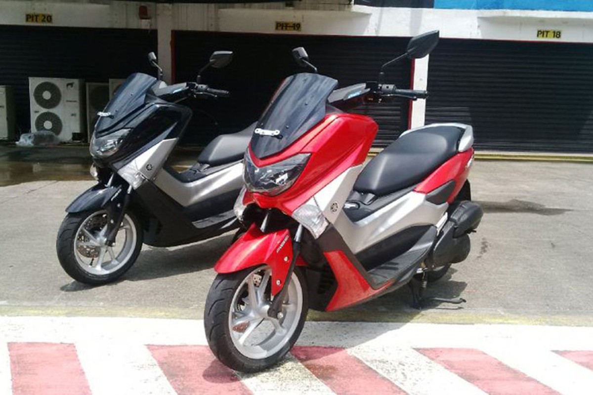 Can canh Yamaha Nmax 150 gia 38,5 trieu dong tai Indonesia